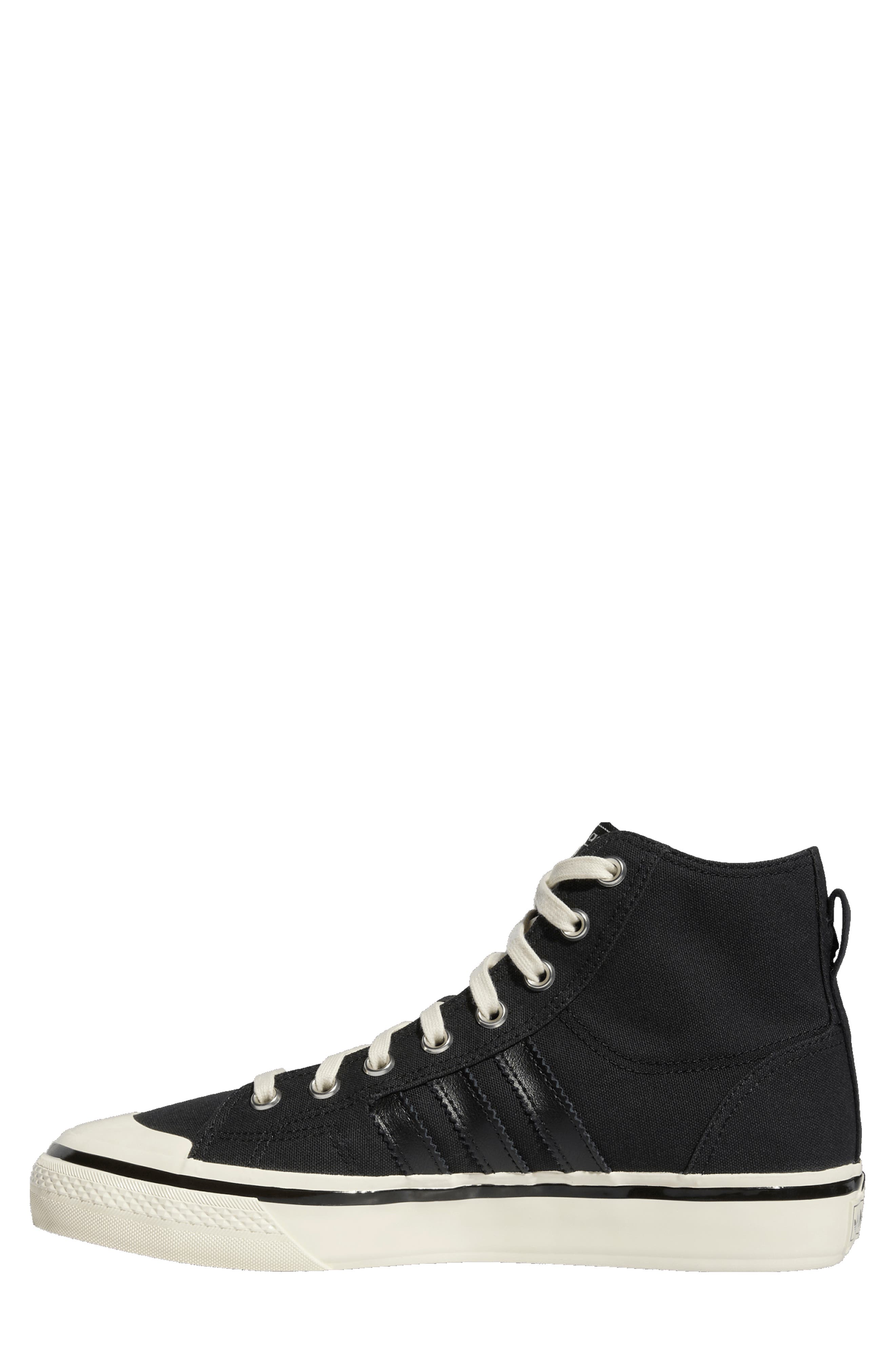 adidas Nizza RF High Top Sneaker, Alternate, color, 