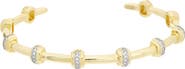 Juvell Cubic Zirconia Cuff Bracelet