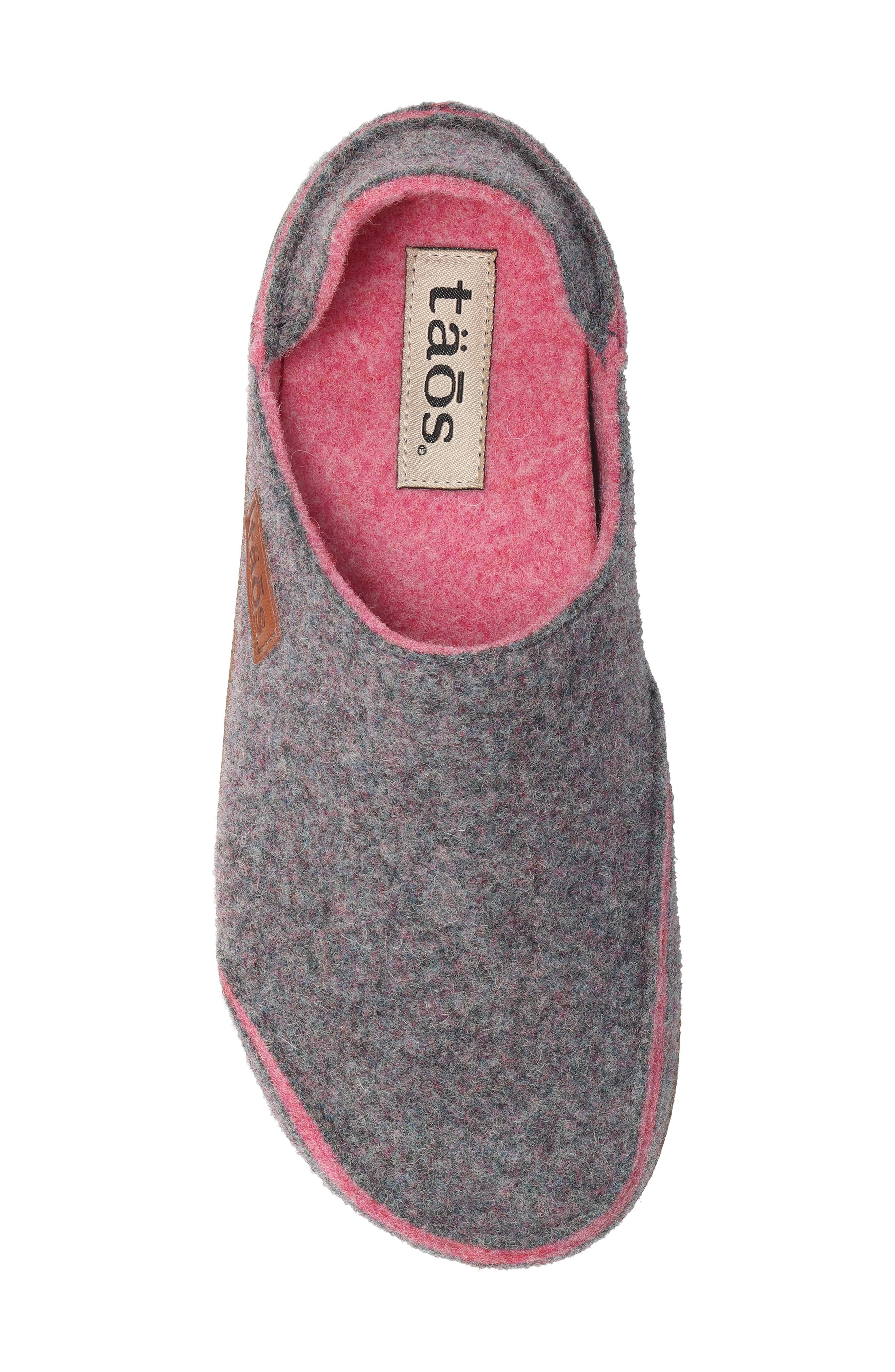 ConvertAWool Shoe, Alternate, color, GREY ROSE