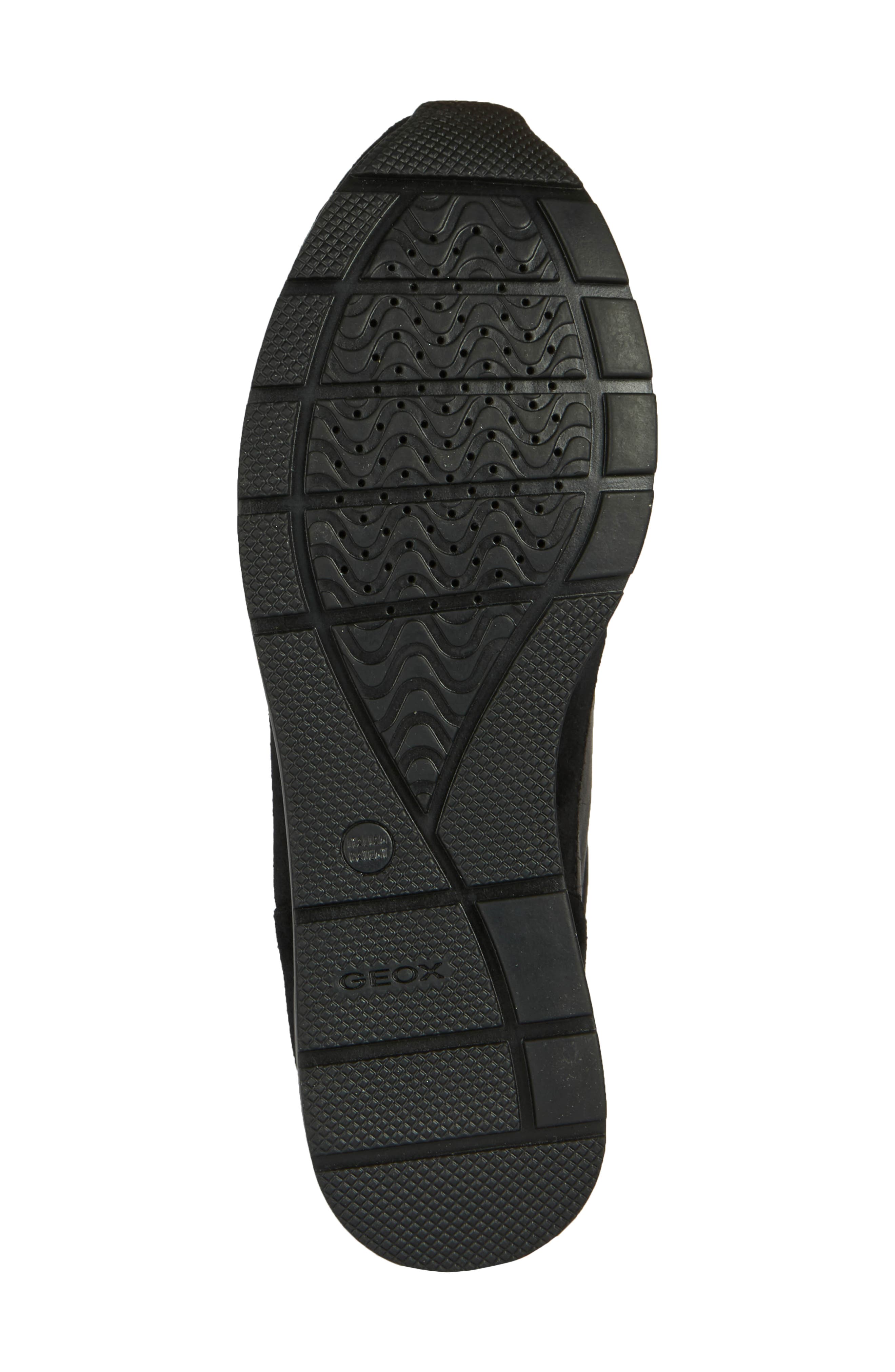 Geox Zosma Wedge Sneaker, Alternate, color, 