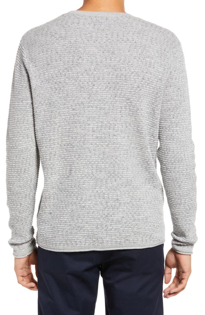 Treasure & Bond Space Dye Cotton Sweater, Alternate, color,