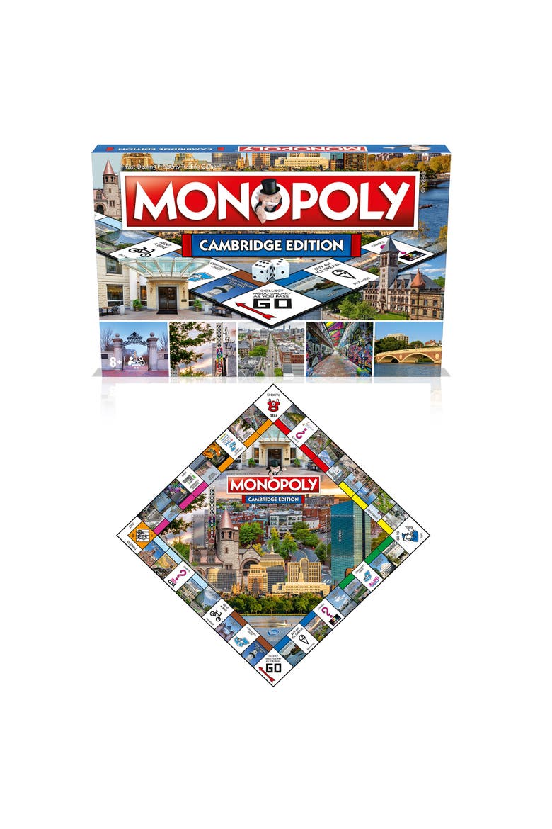 Community Monopoly Cambridge, Alternate, color, Multicolored