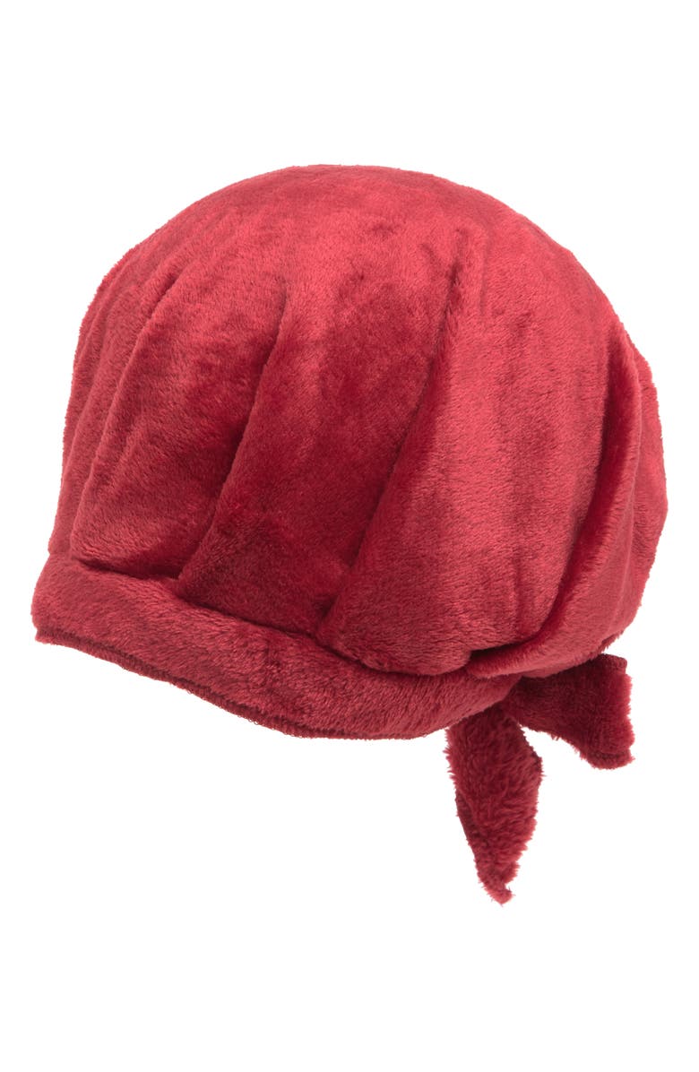 cantu Microfiber Drying Cap, Main, color, Red