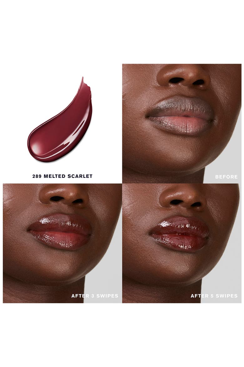 Pure Color Melt-On Glosstick Lip Gloss, Alternate, color, MELTED SCARLET