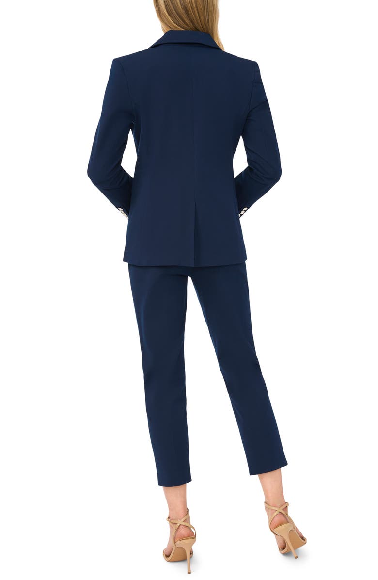 Halogen<sup>®</sup> Double Breasted Blazer, Alternate, color, Classic Navy