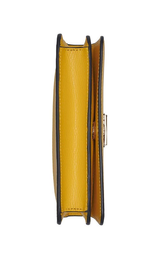 Karl Lagerfeld Paris Kosette Crossbody In Sunflower