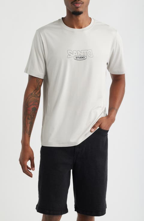 Word Graphic Performance T-Shirt