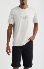 SANTO STUDIO Word Graphic Performance T-Shirt