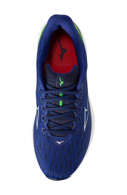 Mizuno Wave Runner 28 Running Shoe In Blue