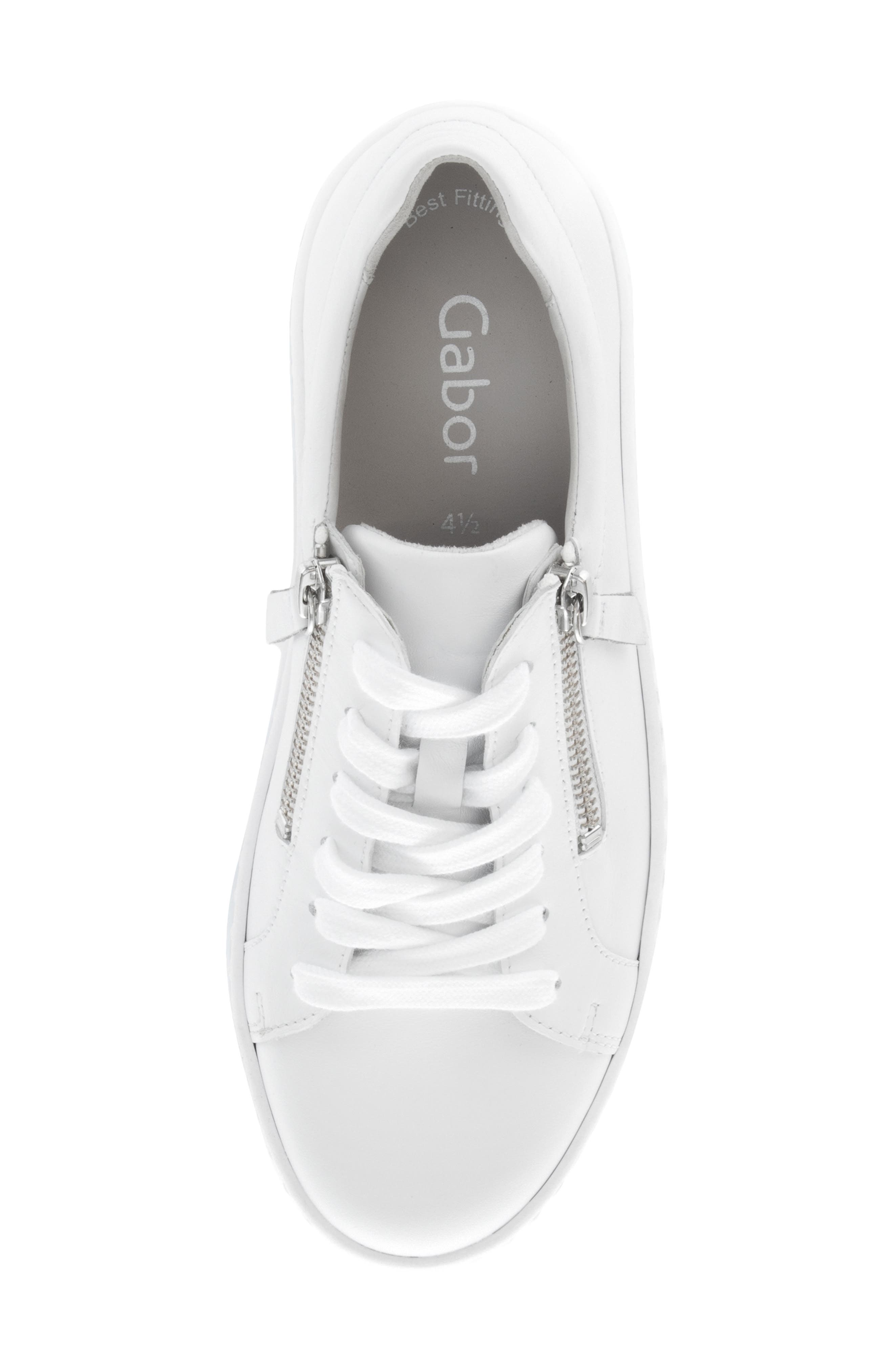 53.200 Platform Sneaker, Alternate, color, WHITE