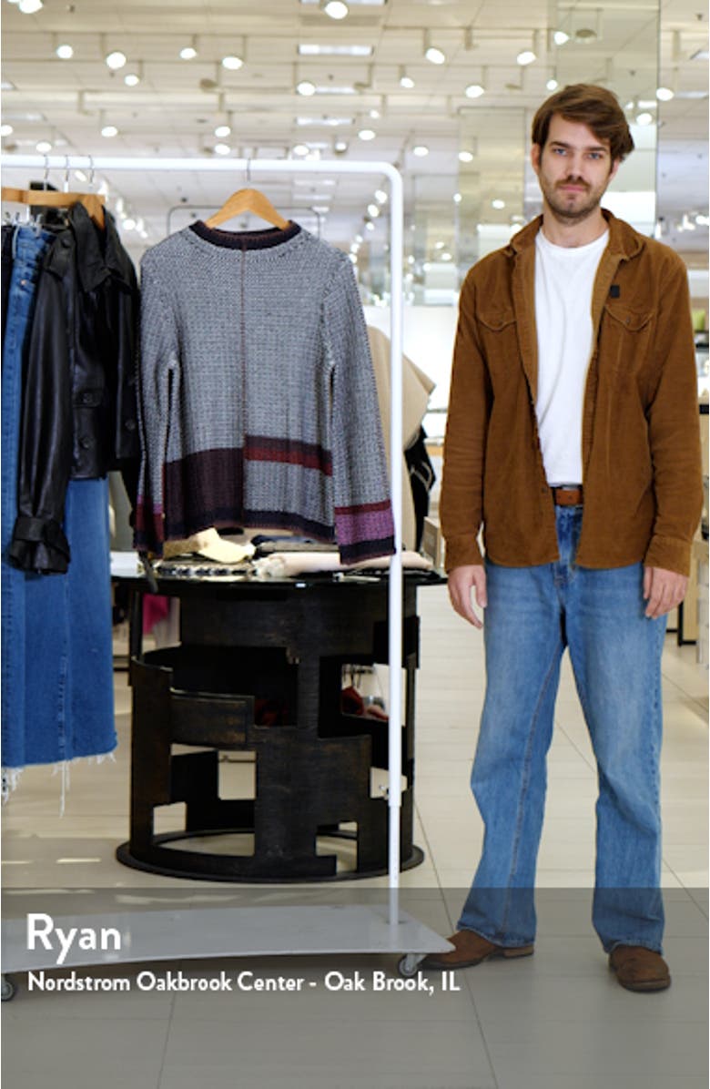 Mixed Up Colorblock Sweater, sales video thumbnail