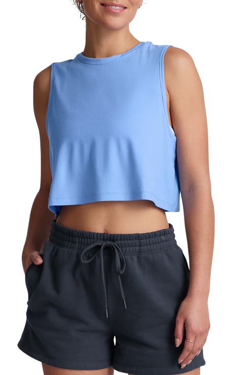 Featherweight Minimal Crop Tank