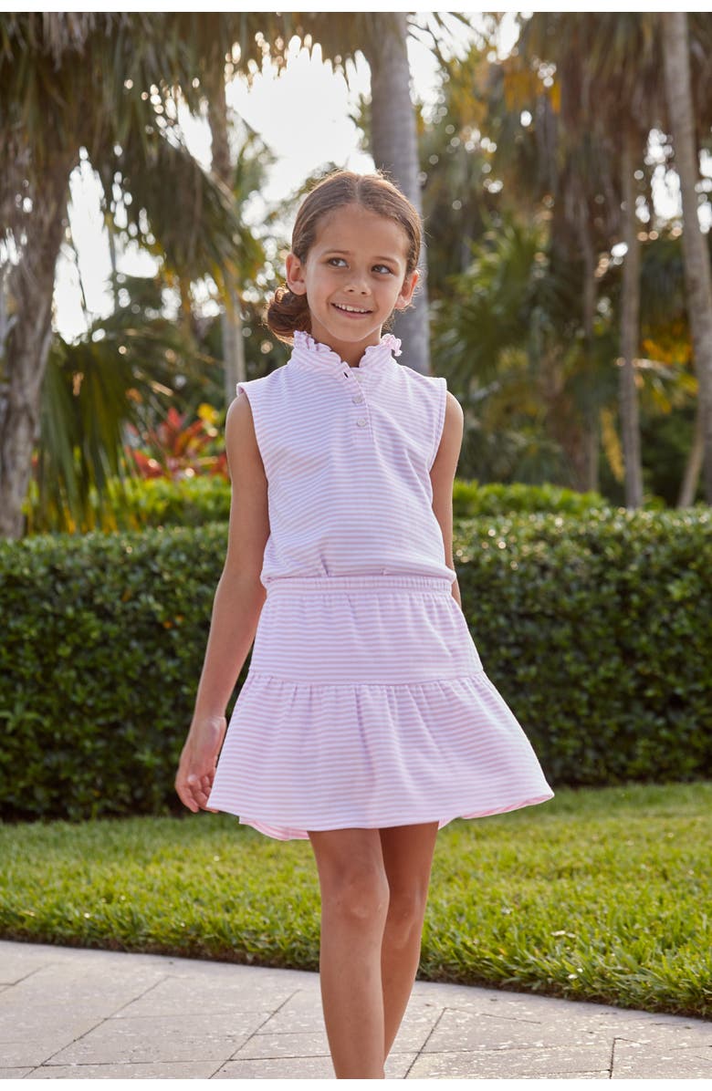 Little English Kids' Sally Skort, Alternate, color, Light Pink Stripe