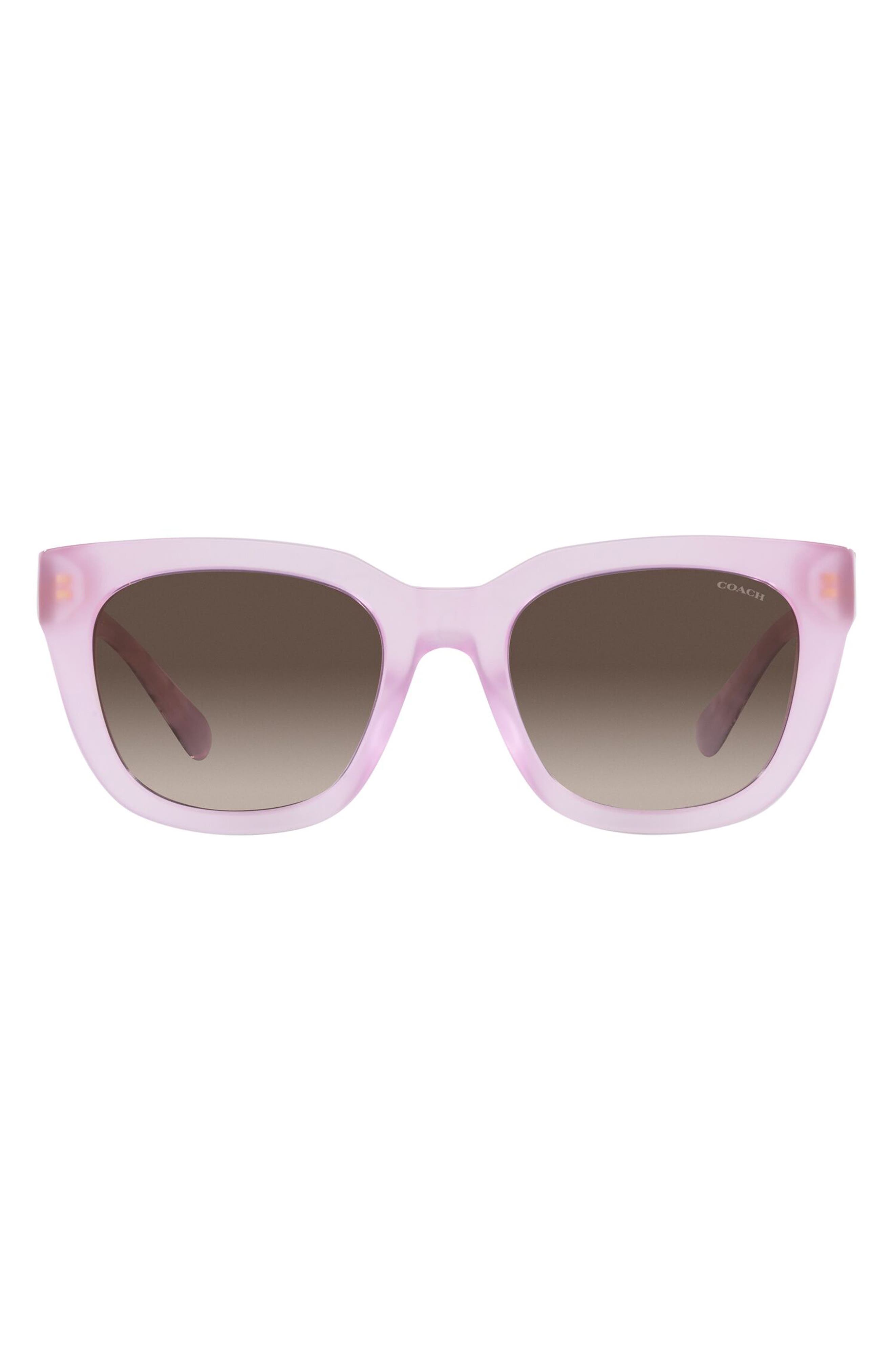 COACH 54mm Gradient Square Sunglasses (Men) | Nordstromrack