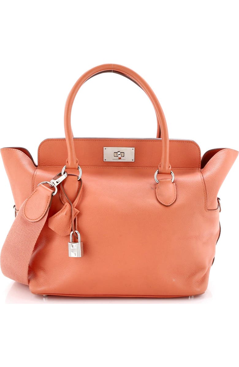 Pre-Owned Hermes Toolbox Bag Evercolor 26, Main, color,