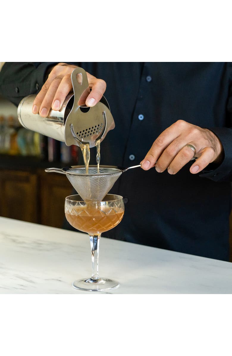 A Bar Above Fine Mesh Strainer, Stainless Steel, Alternate, color, Stainless Steel