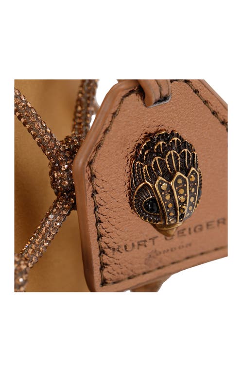 Kurt Geiger London Small Crystal Macramé Bag