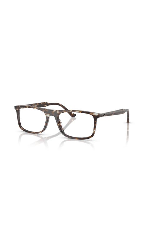 53mm Rectangle optical glasses