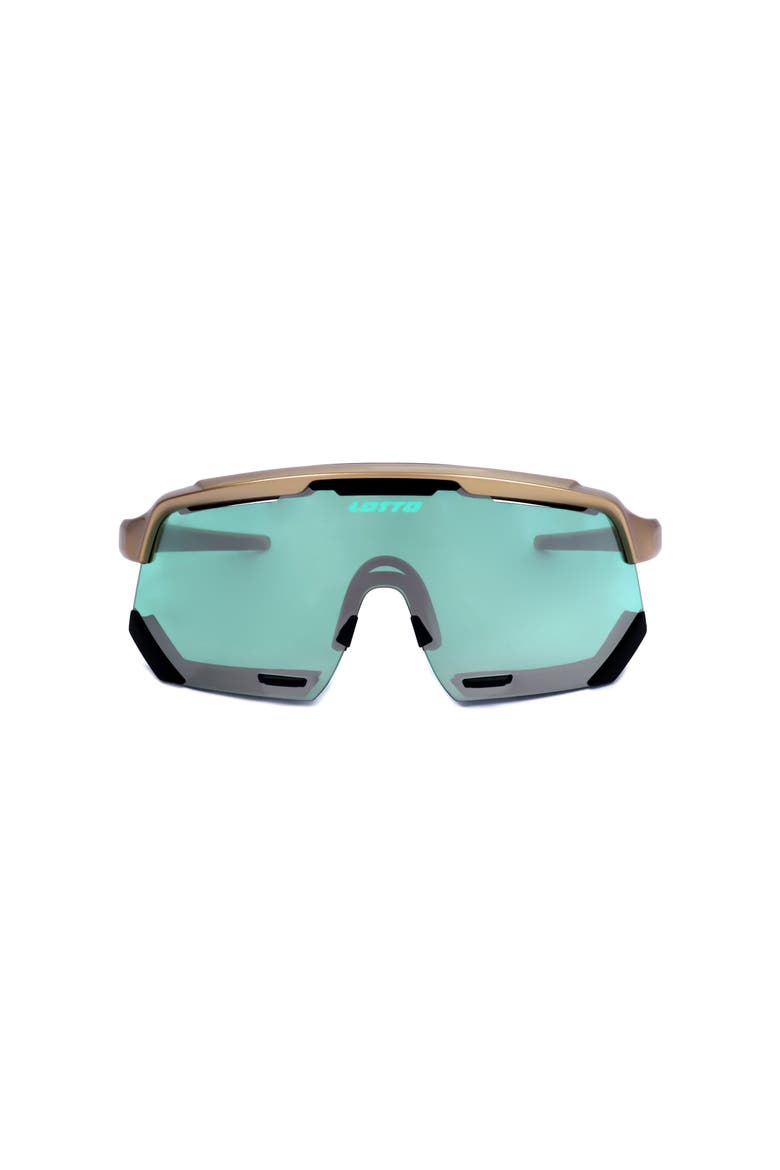 Sun Shield Goggles, Main, color, GOLD GLOSS BLACK MATT