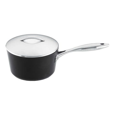 Professional 1 Quart Covered Saucepan