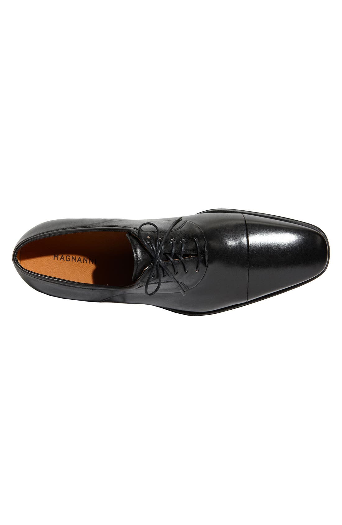 Magnanni 'Federico' Oxford, Alternate, color, Black