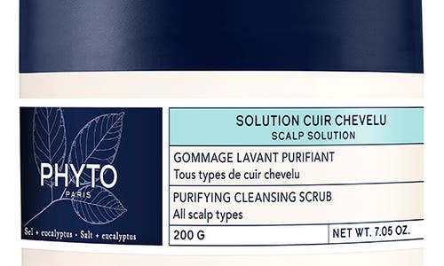 PHYTO PHYTO SCALP SOLUTION PURIFYING CLEANSING SCRUB