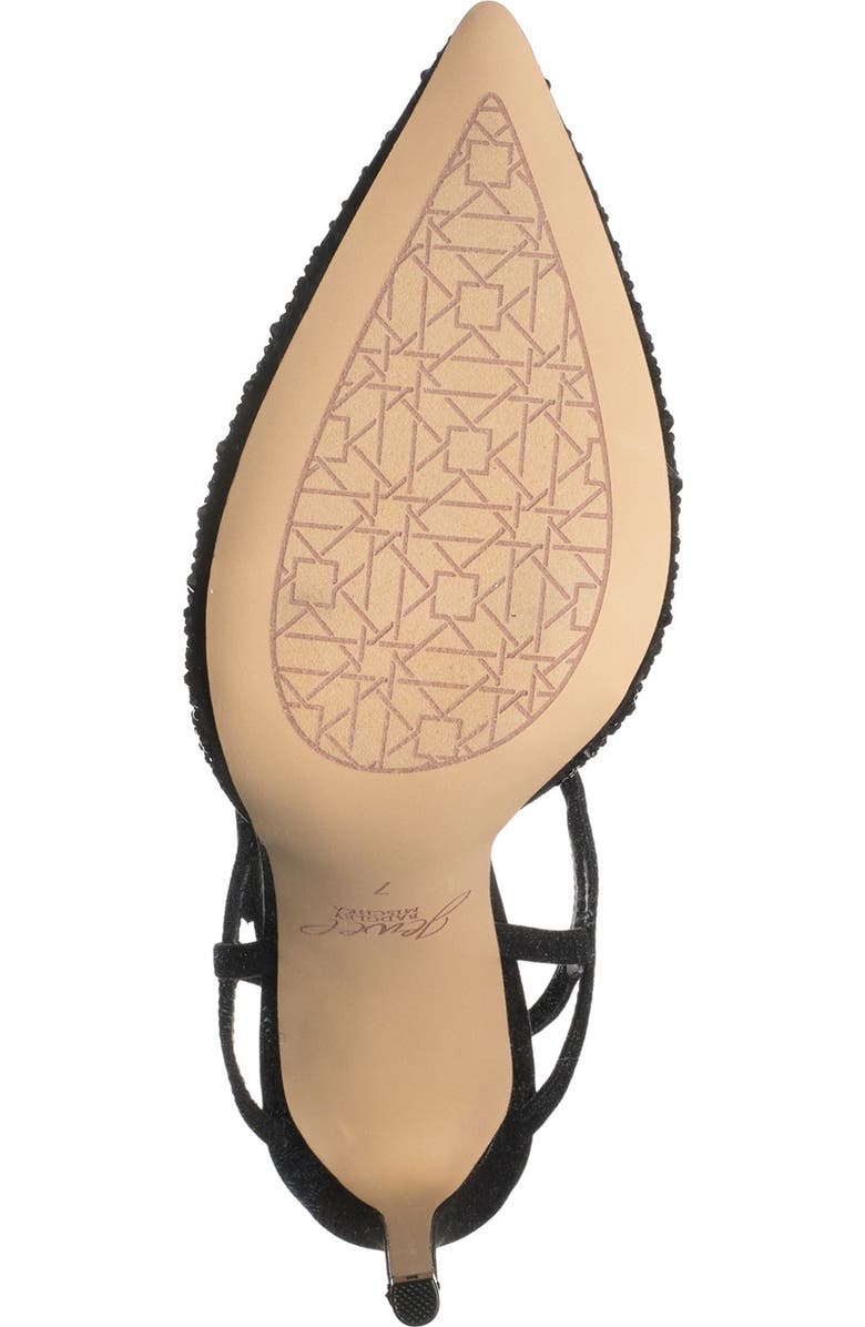 Jewel Badgley Mischka Fatima Ankle Strap Pump, Alternate, color,