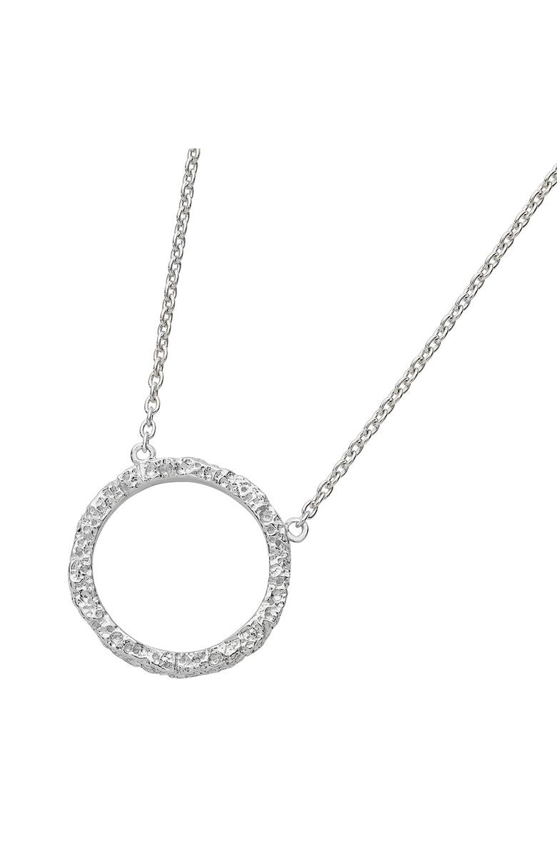 Lucy Quartermaine Hula Single Necklace, Main, color, Sterling Silver