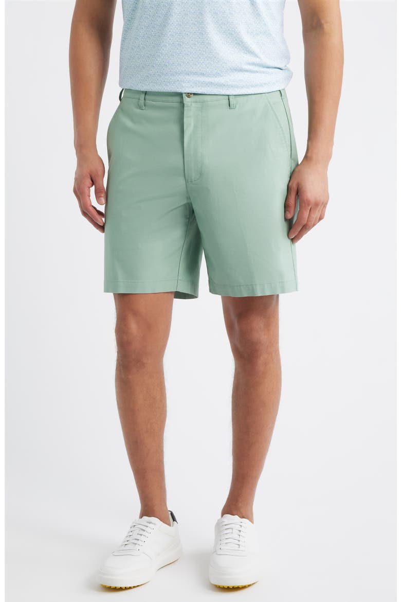 Crown Comfort Cotton & Modal Blend Shorts, Main, color, GRANDVIEW