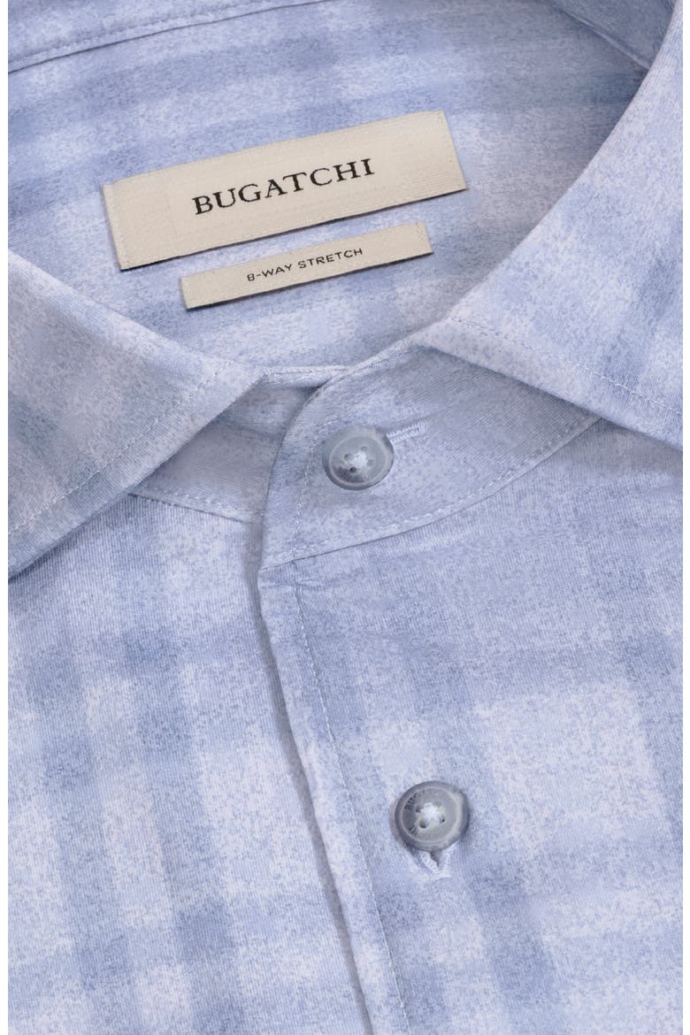 Devon OoohCotton® Plaid Button-Up Shirt, Alternate, color, HAZY BLUE