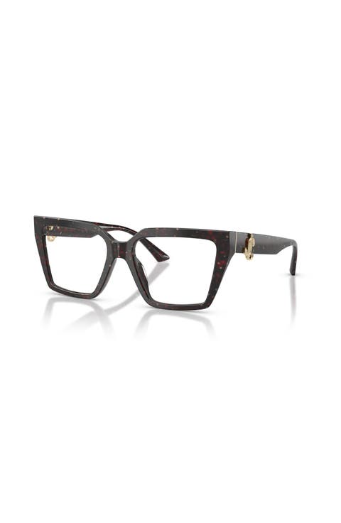 52mm Cat Eye optical glasses