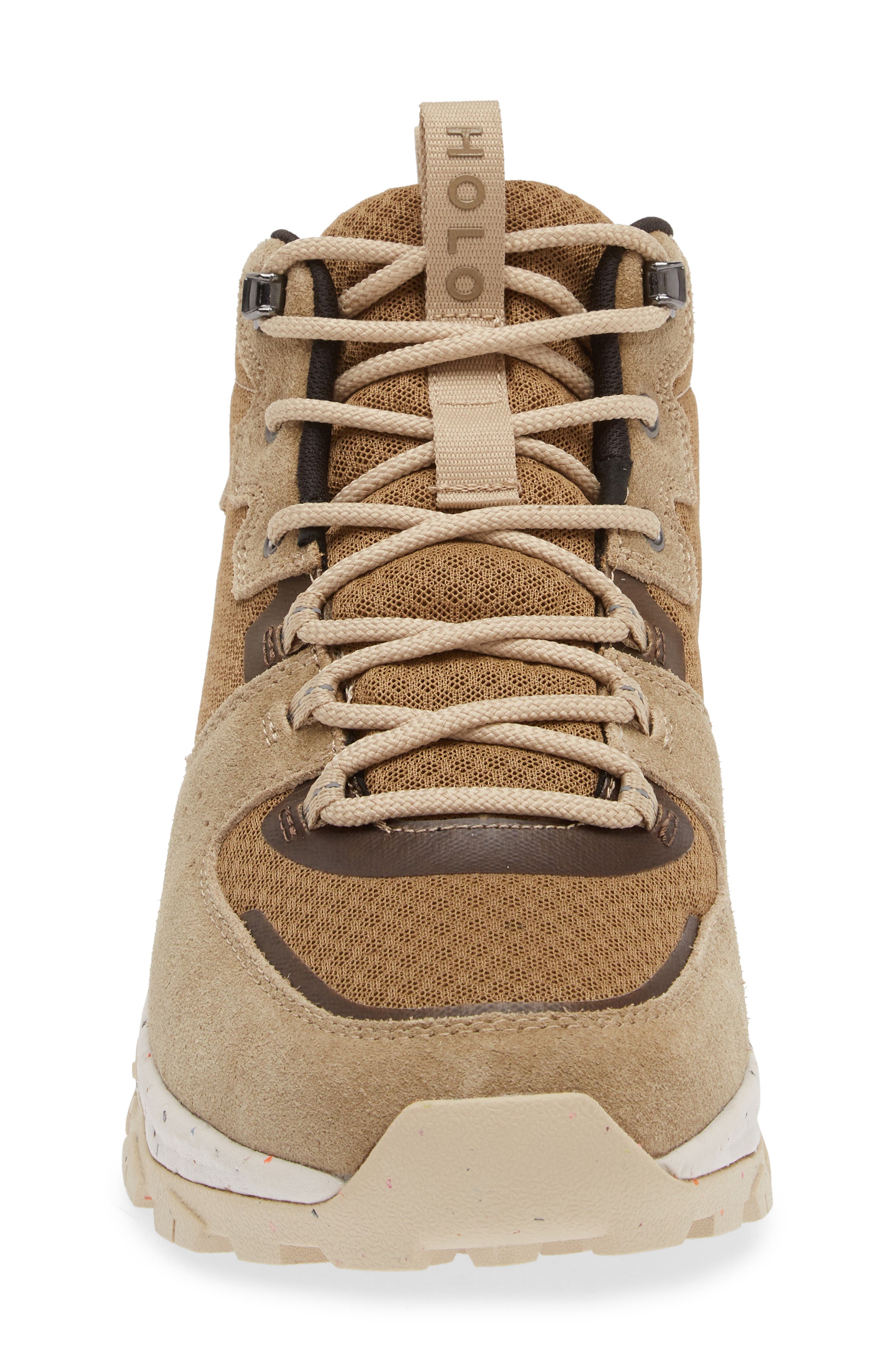 HOLO Footwear Apollo Mid Waterproof Running Shoe, Alternate, color, 