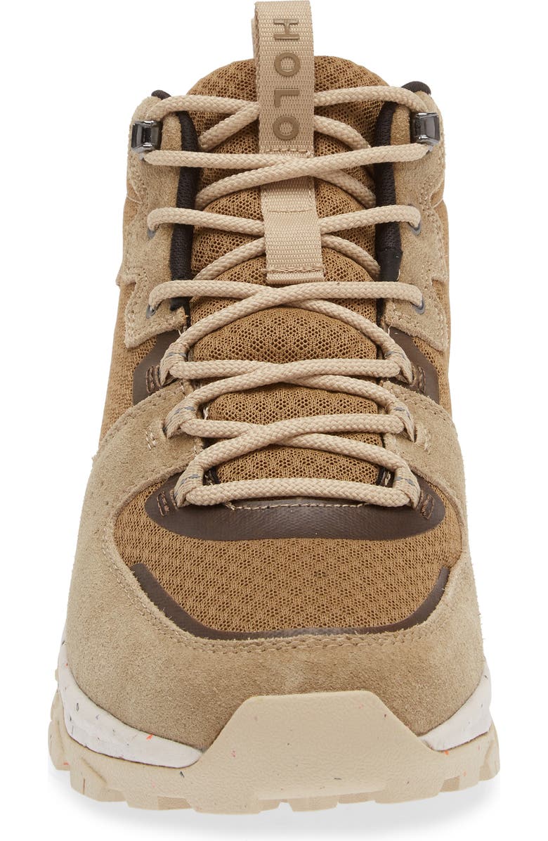 HOLO Footwear Apollo Mid Waterproof Running Shoe, Alternate, color,