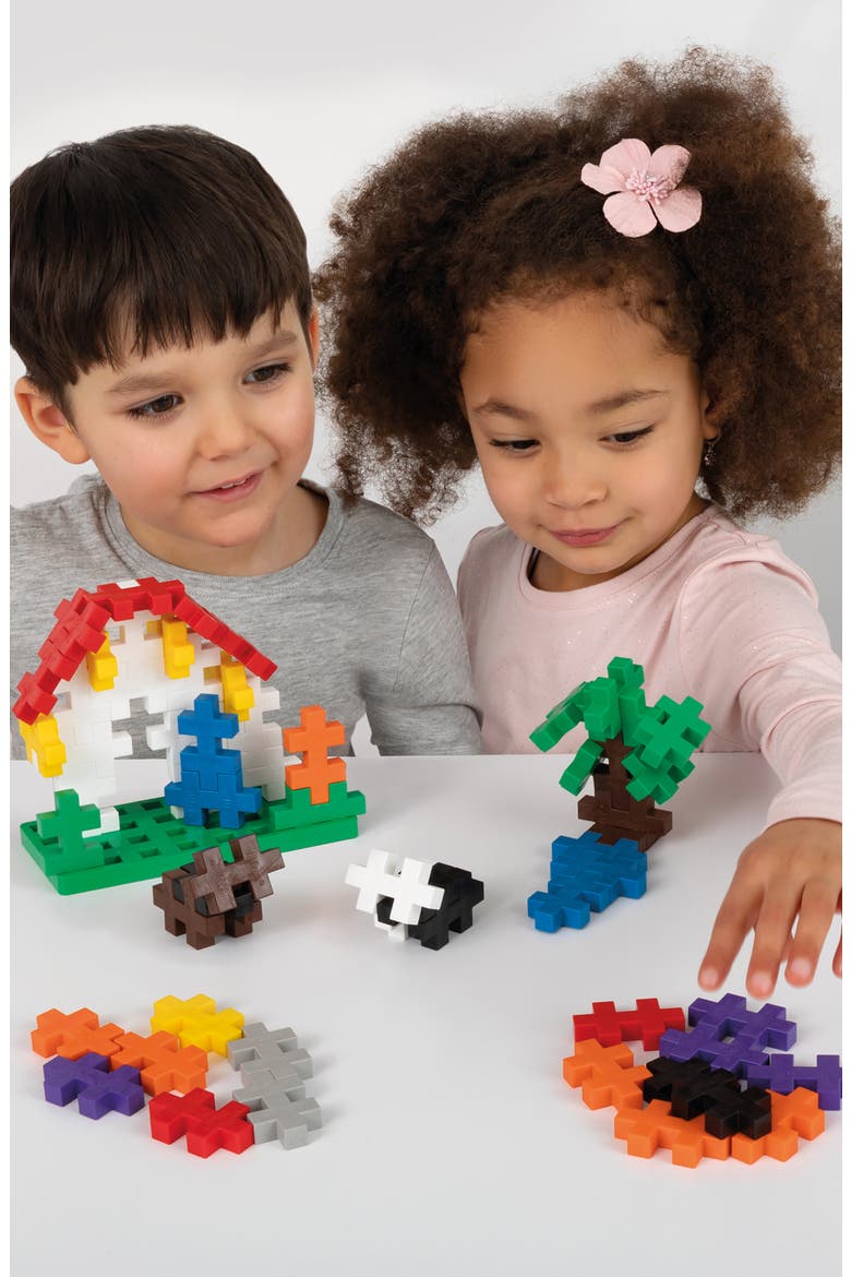 200-Piece BIG Basic Playset with 2 Baseplates, Alternate, color, BLUE