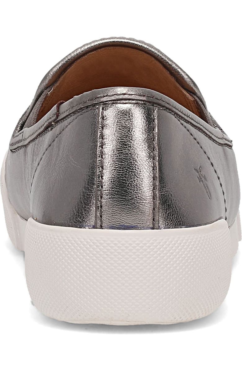 Frye Mia Slip-On Sneaker, Alternate, color, Dark Pewter