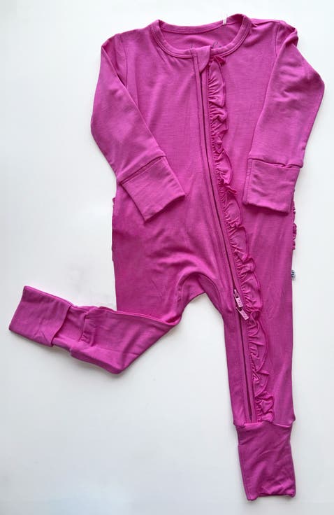 Korrie Ruffle Convertible Footie