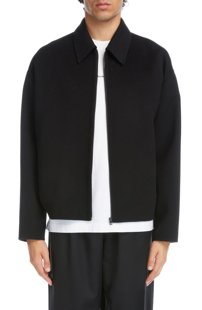 Acne Studios Double Face Wool Jacket, Main, color, 