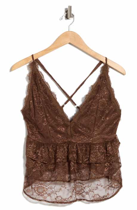 Lace Tiered Tank