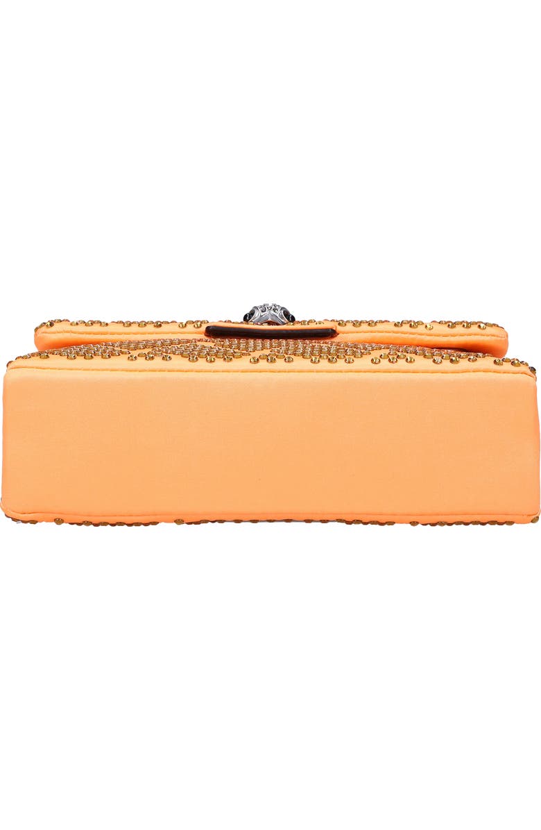 Kurt Geiger London Mini Kensington Embellished Fabric Convertible Crossbody Bag, Alternate, color,