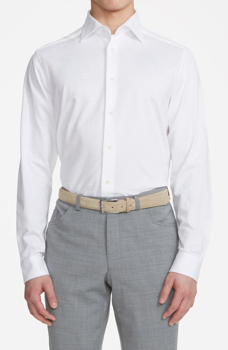 Jack Victor Abbott Knit Button-Up Shirt, Alternate, color,