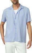 Joe's Jeans Stripe Camp Shirt