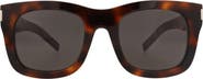 Saint Laurent 56mm Rectangular Sunglasses