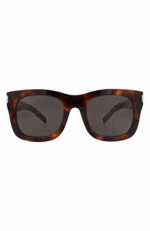 56mm Rectangular Sunglasses