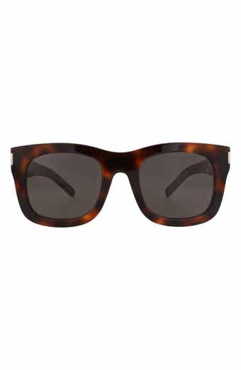 56mm Rectangular Sunglasses