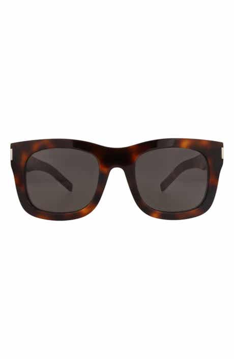 56mm Rectangular Sunglasses