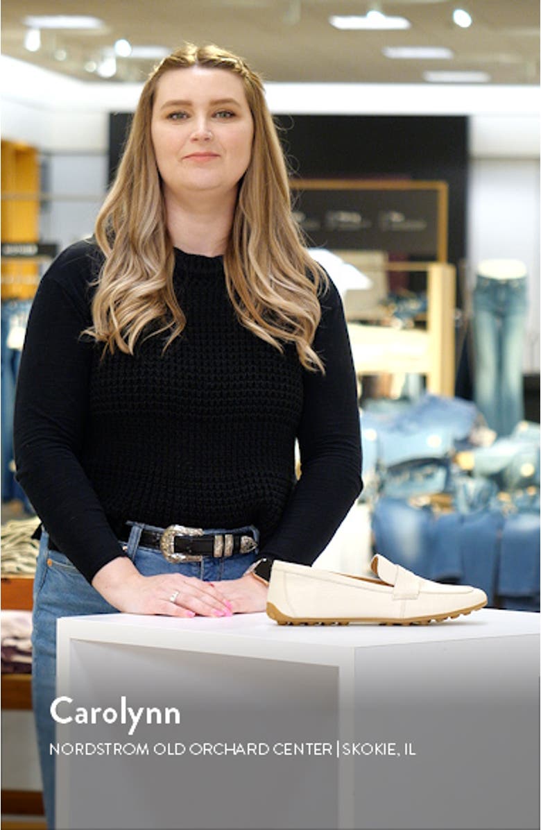 Allie Moc Toe Penny Loafer, sales video thumbnail