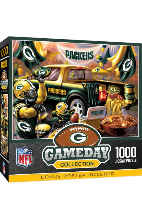 Green Bay Packers Gameday 1000pc Puzzle