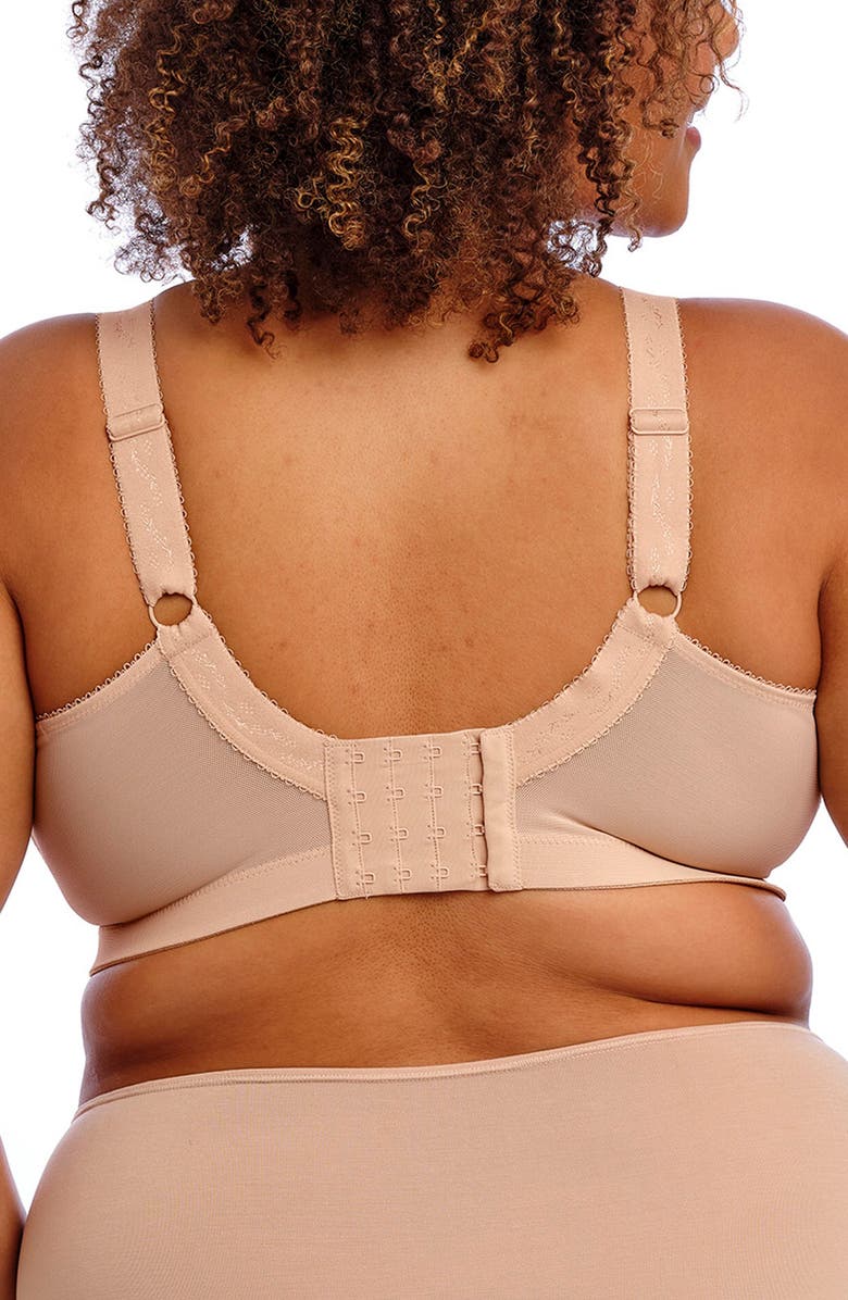 Goddess Keira Underwire Nursing Bra, Alternate, color, Nude