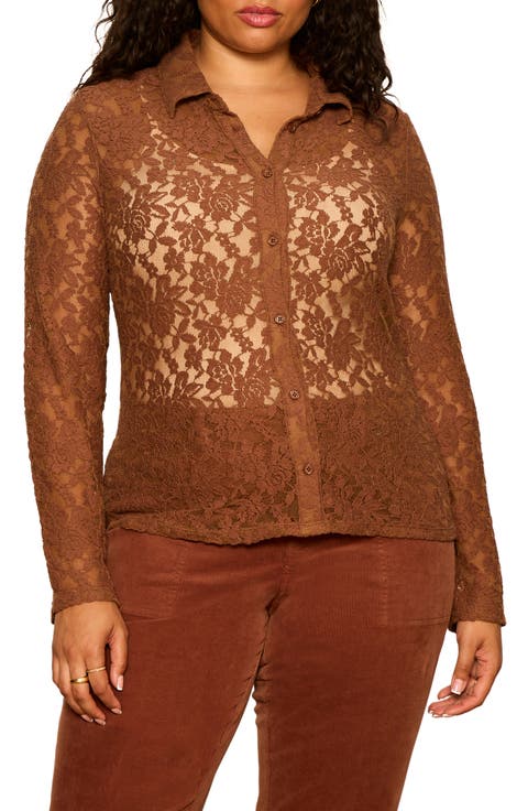 Dreamer Lace Shirt