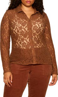 Sanctuary Dreamer Lace Shirt
